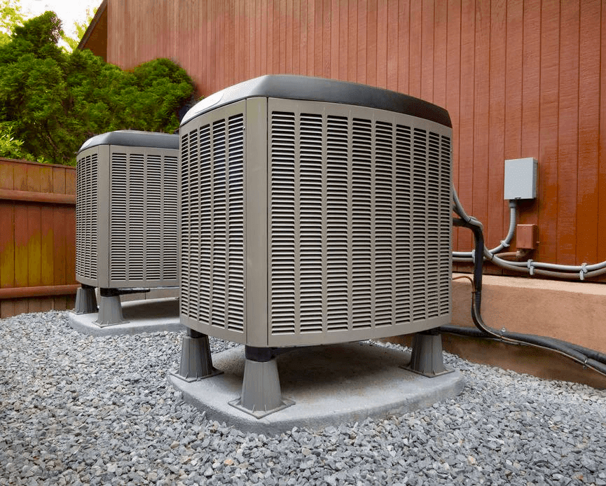 large central air conditioning